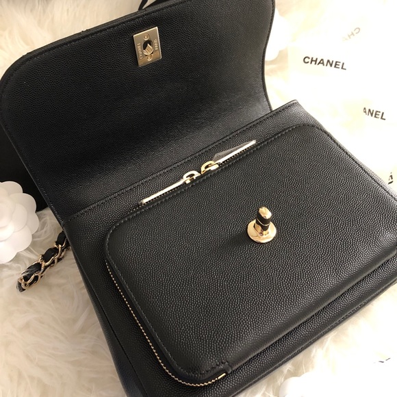 🌟SOLD🌟BNIB Chanel Med Business Affinity Black - Picture 2 of 8